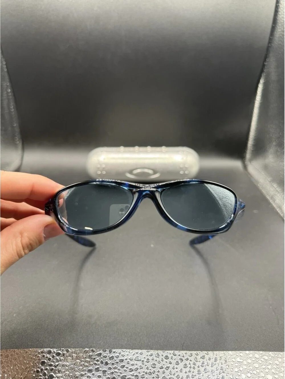 Oakley Fate Blue Grey Tortoise w/Grey Lenses